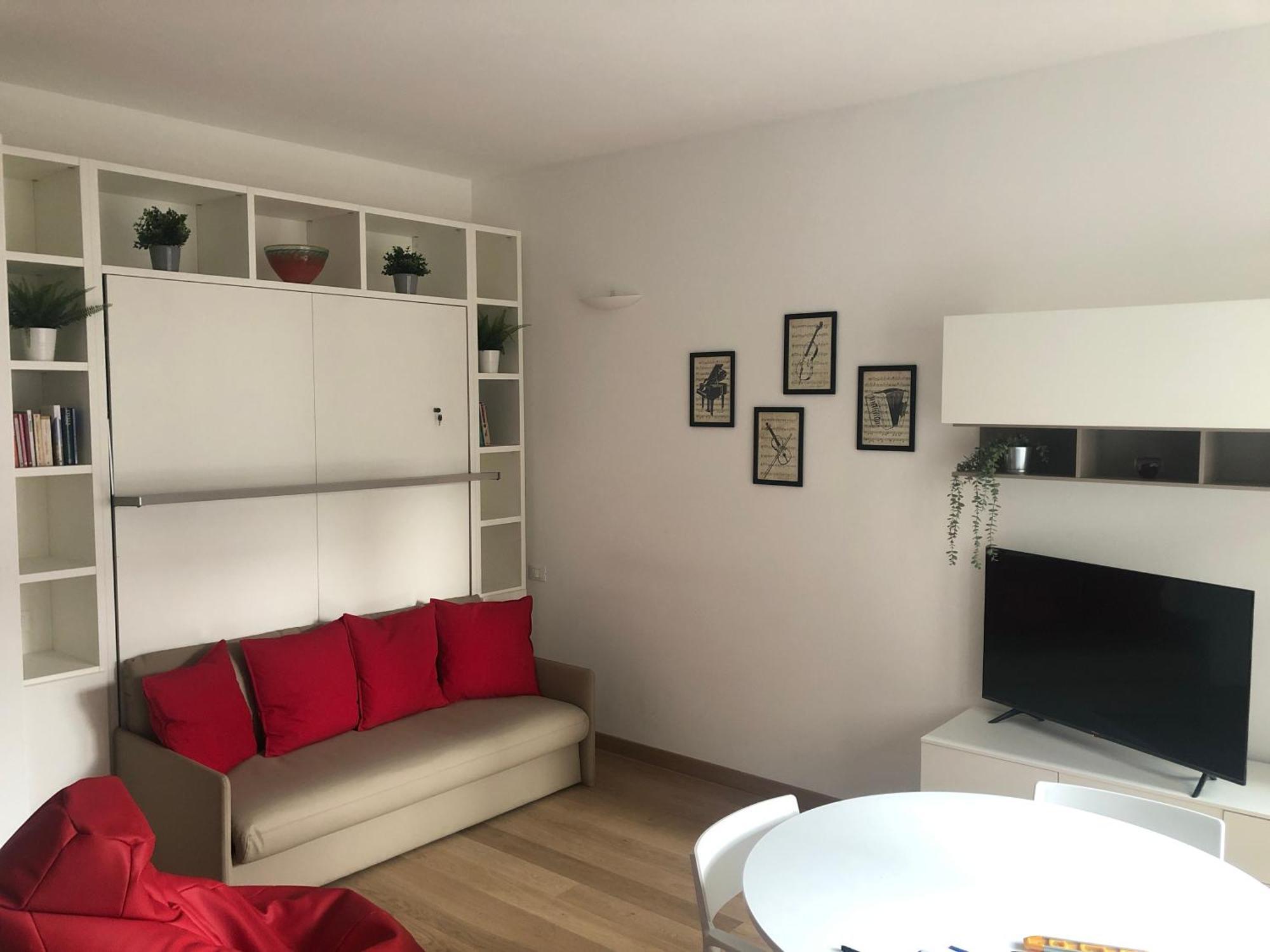 Music House - Carozzi Apartments มิลาน ภายนอก รูปภาพ