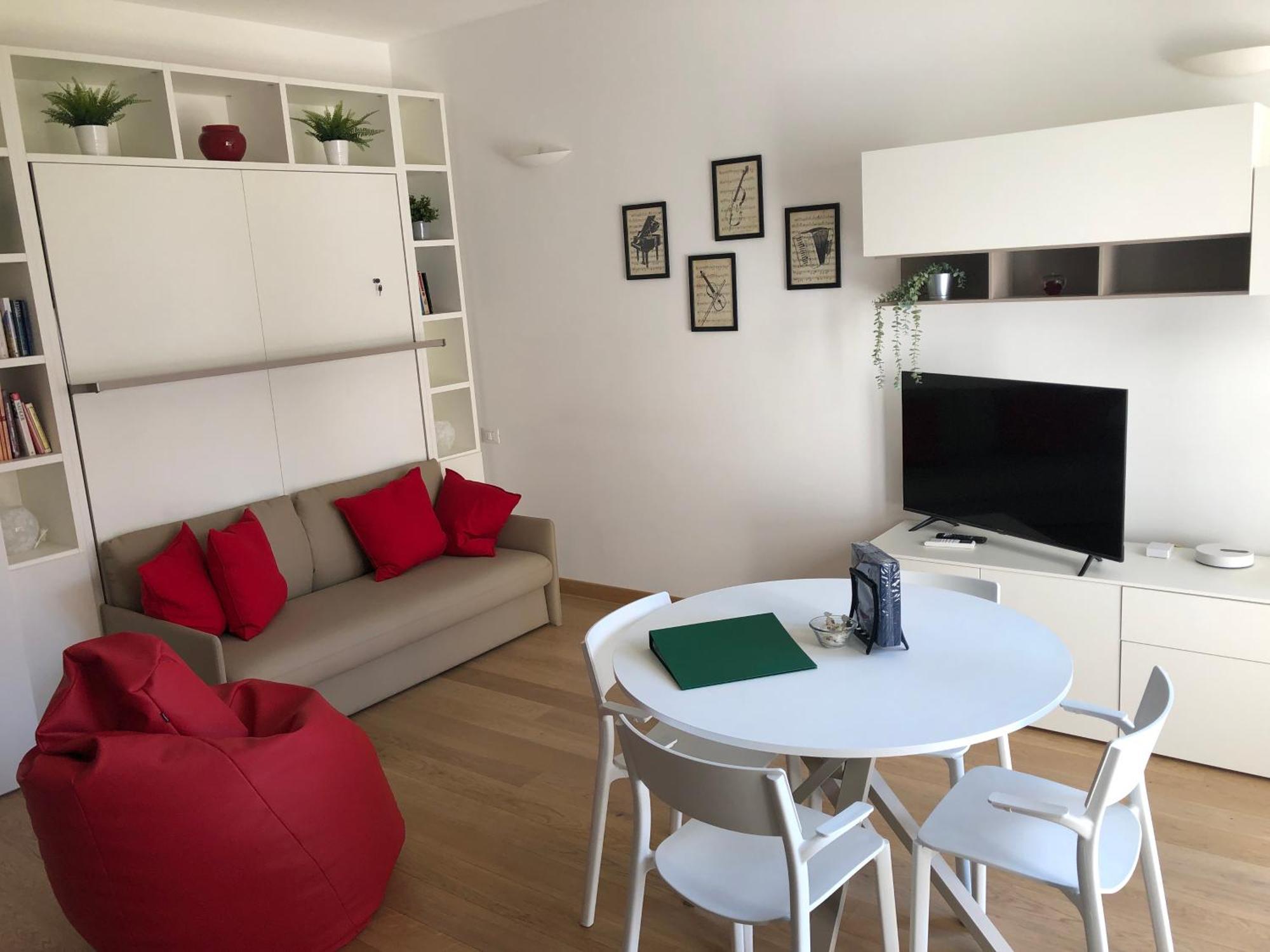 Music House - Carozzi Apartments มิลาน ภายนอก รูปภาพ