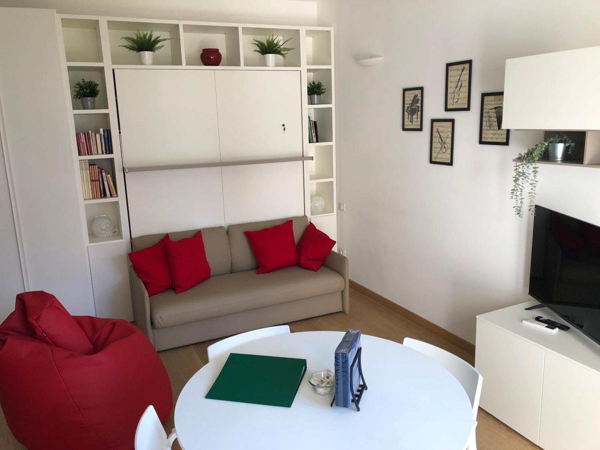 Music House - Carozzi Apartments มิลาน ภายนอก รูปภาพ