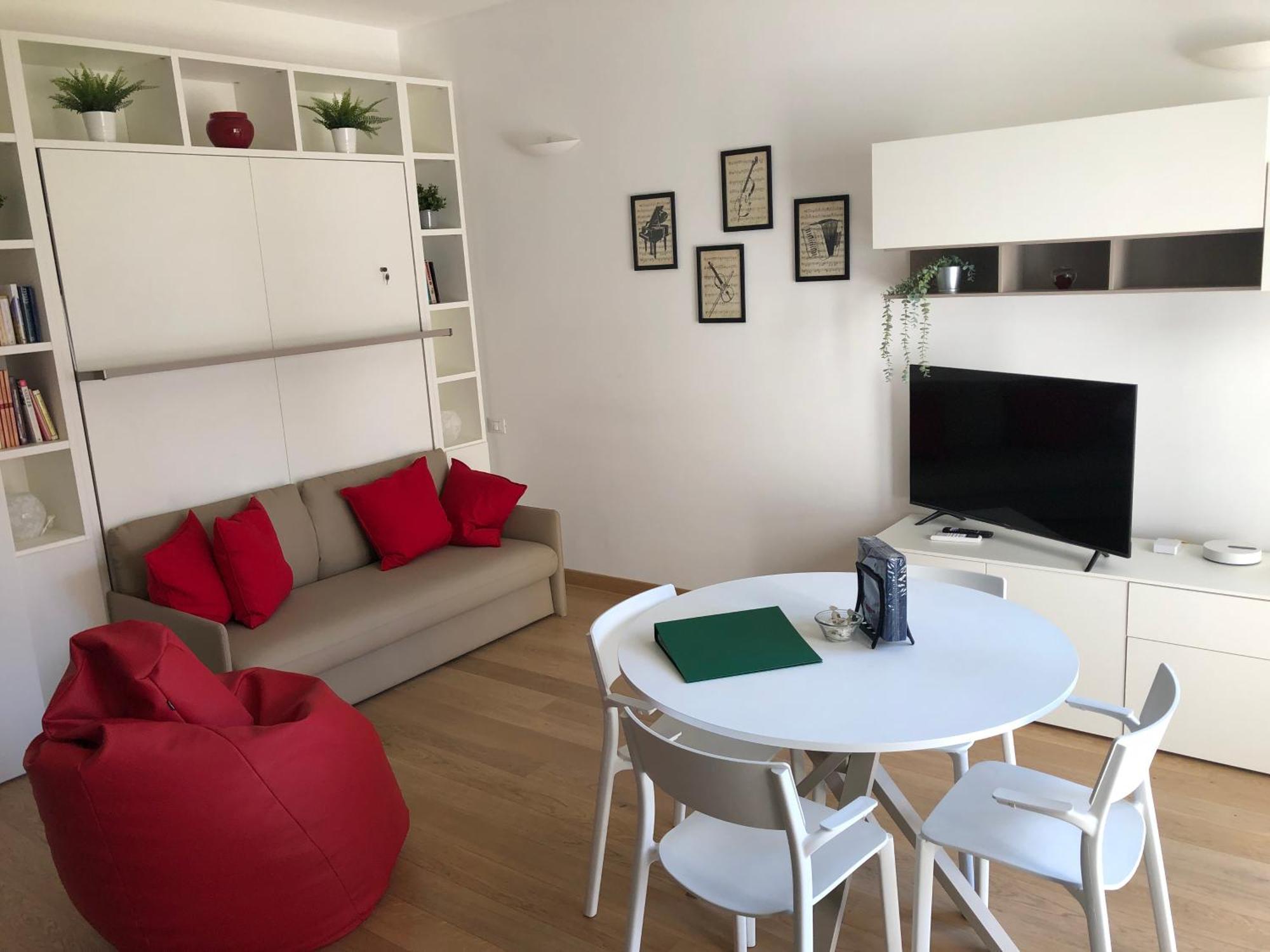Music House - Carozzi Apartments มิลาน ภายนอก รูปภาพ